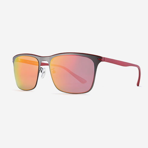 Square Metal  Women  and Men Sunglasses Vasco